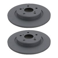 2 Bremsscheiben voll Ø 290 mm TRISCAN passend...