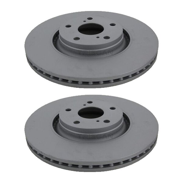 2 Bremsscheiben belüftet Ø 320 mm TRISCAN für u.a. TOYOTA AVENSIS