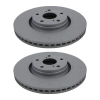 2 Bremsscheiben belüftet Ø 320 mm TRISCAN...