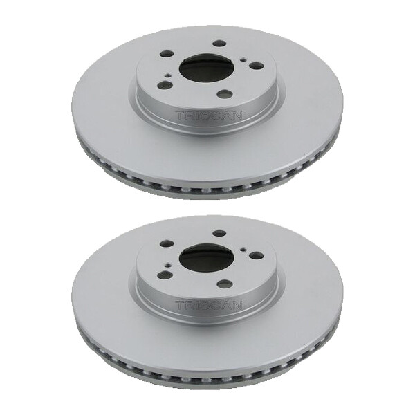2 Bremsscheiben belüftet Ø 275 mm TRISCAN für u.a. TOYOTA URBAN