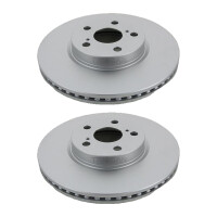 2 Bremsscheiben belüftet Ø 275 mm TRISCAN...
