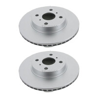 2 Bremsscheiben belüftet Ø 255 mm TRISCAN...