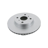 2 Bremsscheiben belüftet Ø 255 mm TRISCAN...