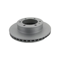 2 Brake Discs vented Ø 297 mm TRISCAN...