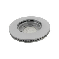 2 Brake Discs vented Ø 285 mm TRISCAN for TOYOTA HIACE and others