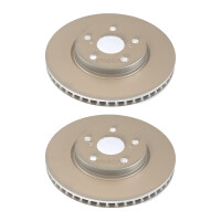2 Brake Discs vented Ø 296 mm TRISCAN for LEXUS IS...