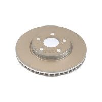 2 Brake Discs vented Ø 296 mm TRISCAN for LEXUS IS...