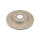 2 Brake Discs vented Ø 296 mm TRISCAN for LEXUS IS and others