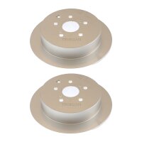 2 Bremsscheiben voll Ø 309 mm TRISCAN...