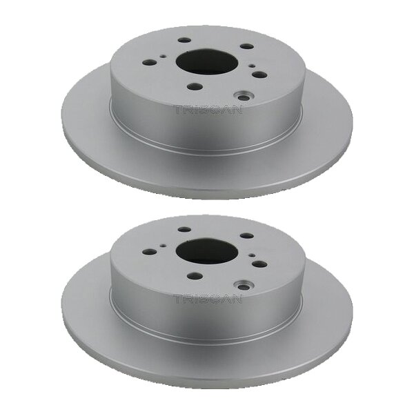 2 Bremsscheiben voll Ø 297 mm TRISCAN Bremsen-Expertise für u.a. TOYOTA VERSO