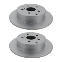 2 Bremsscheiben voll Ø 297 mm TRISCAN...