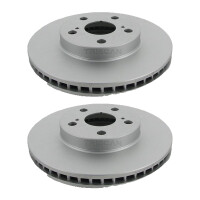 2 Bremsscheiben belüftet Ø 255 mm TRISCAN...