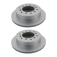 2 Brake Discs vented Ø 312 mm TRISCAN suitable for...