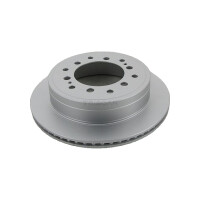 2 Brake Discs vented Ø 312 mm TRISCAN suitable for...