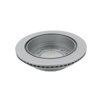 2 Brake Discs vented Ø 312 mm TRISCAN suitable for e.g. TOYOTA LAND