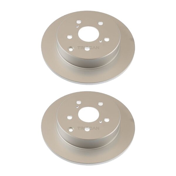 2 Bremsscheiben voll Ø 290 mm TRISCAN Bremsen-Expertise für u.a. TOYOTA MIRAI