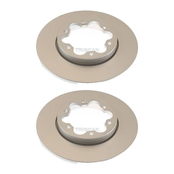 2 Bremsscheiben belüftet Ø 285 mm TRISCAN für u.a. TOYOTA HIACE
