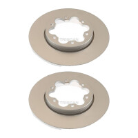 2 Brake Discs vented Ø 285 mm TRISCAN for TOYOTA...