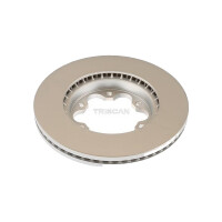 2 Bremsscheiben belüftet Ø 285 mm TRISCAN für u.a. TOYOTA HIACE