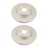2 Bremsscheiben belüftet Ø 280 mm TRISCAN...