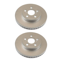 2 Bremsscheiben belüftet Ø 255 mm TRISCAN...