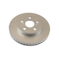 2 Bremsscheiben belüftet Ø 255 mm TRISCAN...