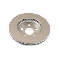 2 Bremsscheiben belüftet Ø 255 mm TRISCAN für u.a. TOYOTA PRIUS
