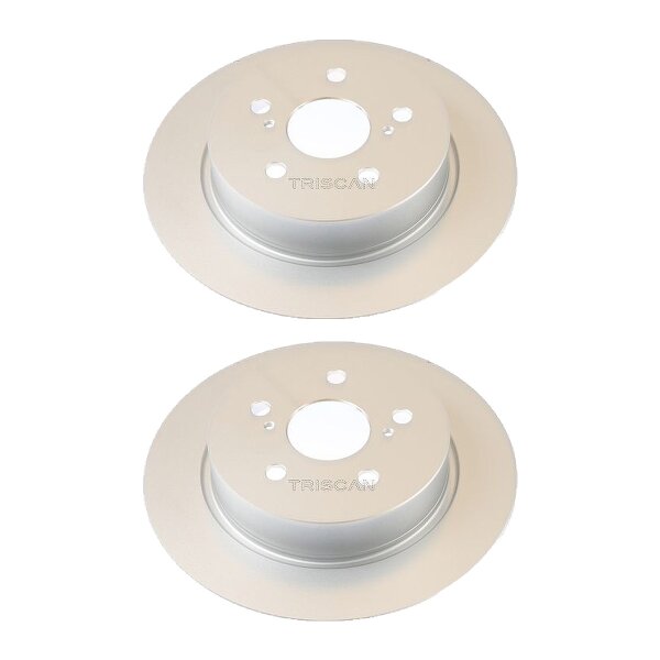 2 Bremsscheiben voll Ø 292 mm TRISCAN Bremsen-Expertise für u.a. TOYOTA C-HR