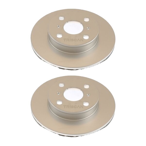 2 Bremsscheiben innenbelüftet Ø 238 mm TRISCAN für u.a. TOYOTA COROLLA