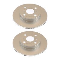 2 Bremsscheiben innenbelüftet Ø 238 mm...