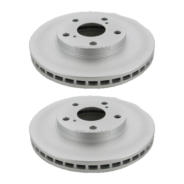 2 Bremsscheiben belüftet Ø 275 mm TRISCAN für u.a. TOYOTA CAMRY