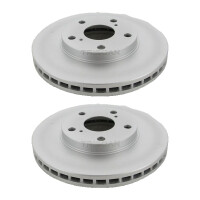 2 Bremsscheiben belüftet Ø 275 mm TRISCAN...