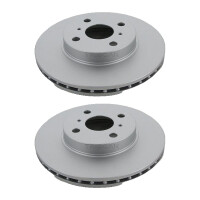 2 Bremsscheiben belüftet Ø 255 mm TRISCAN...