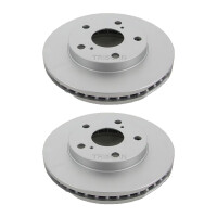 2 Bremsscheiben belüftet Ø 255 mm TRISCAN...