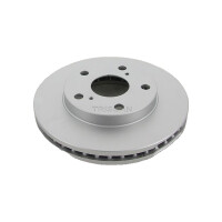 2 Bremsscheiben belüftet Ø 255 mm TRISCAN...