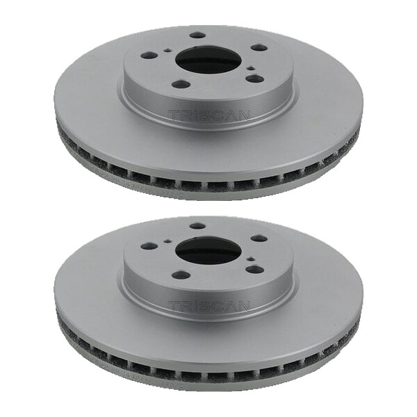 2 Bremsscheiben belüftet Ø 260 mm TRISCAN für u.a. TOYOTA AVENSIS