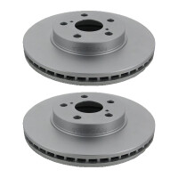 2 Bremsscheiben belüftet Ø 260 mm TRISCAN...