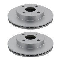 2 Bremsscheiben belüftet Ø 235 mm TRISCAN...