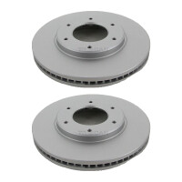 2 Brake Discs vented Ø 285 mm TRISCAN for TOYOTA...