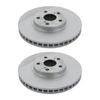 2 Brake Discs vented Ø 275 mm TRISCAN for TOYOTA...