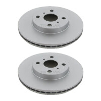 2 Bremsscheiben belüftet Ø 255 mm TRISCAN...