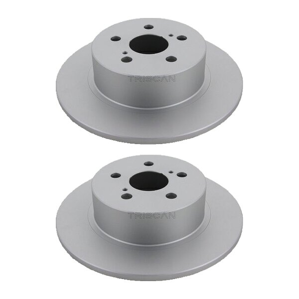 2 Bremsscheiben voll Ø 271 mm TRISCAN passend für u.a. TOYOTA AVENSIS
