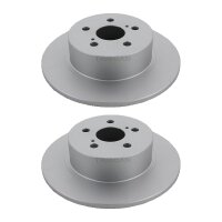 2 Bremsscheiben voll Ø 271 mm TRISCAN passend...