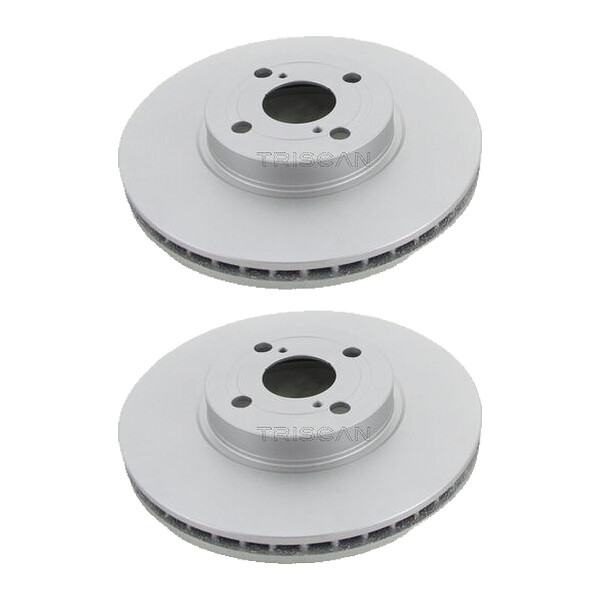 2 Bremsscheiben belüftet Ø 275 mm TRISCAN für u.a. TOYOTA COROLLA