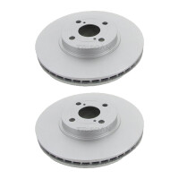 2 Bremsscheiben belüftet Ø 275 mm TRISCAN...