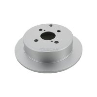 2 Bremsscheiben voll Ø 259 mm TRISCAN passend...