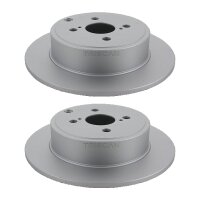 2 Bremsscheiben voll Ø 280 mm TRISCAN passend...