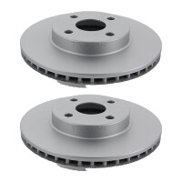 2 Bremsscheiben belüftet Ø 255 mm TRISCAN...