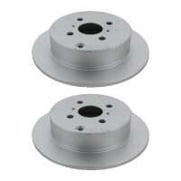 2 Bremsscheiben voll Ø 270 mm TRISCAN...