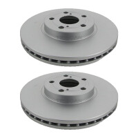 2 Bremsscheiben belüftet Ø 278 mm TRISCAN...